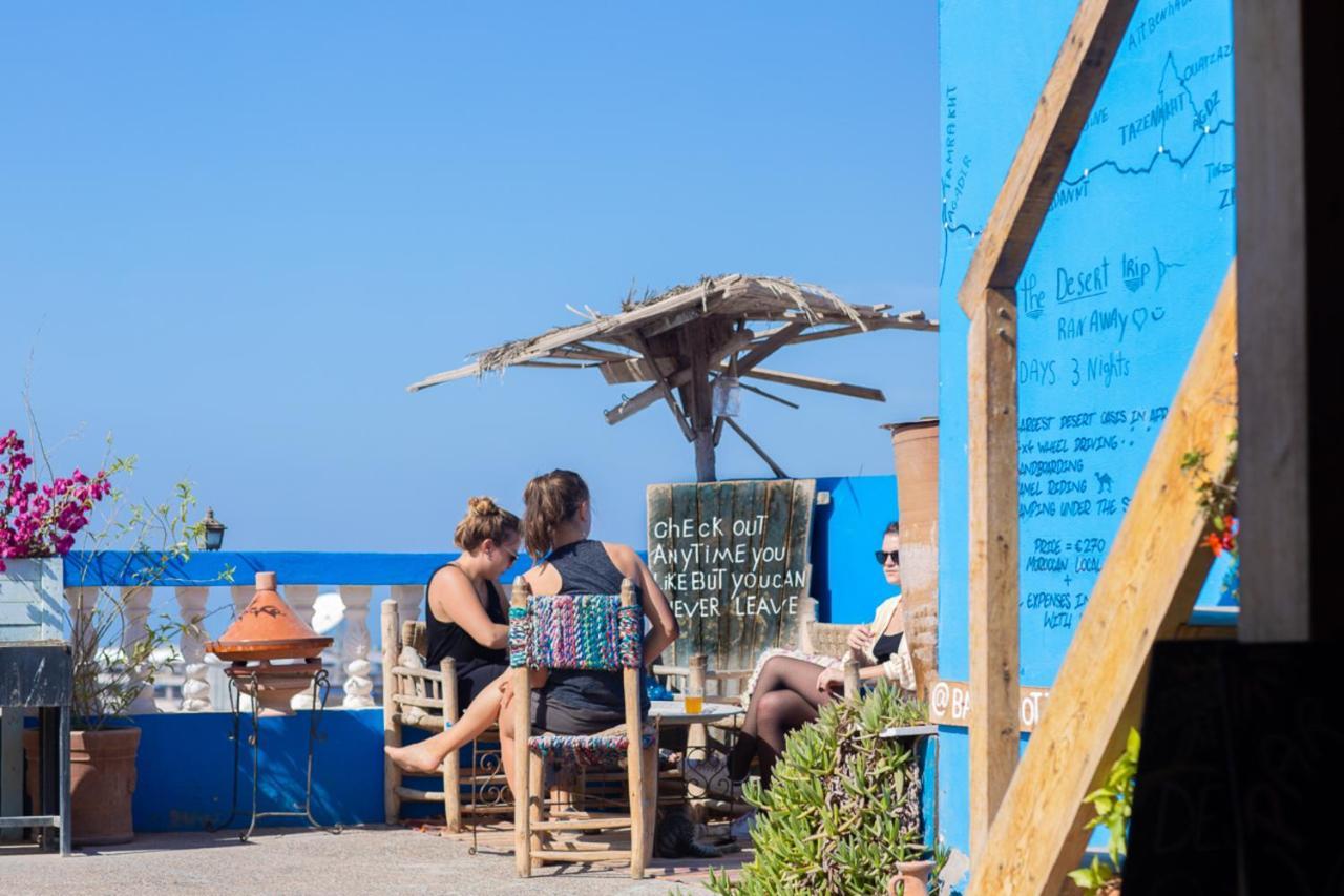 The Lunar Surf House Tamraght Екстер'єр фото