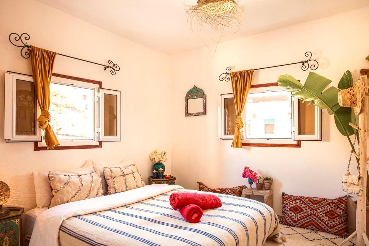 The Lunar Surf House Tamraght Екстер'єр фото