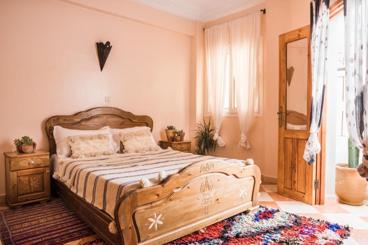 The Lunar Surf House Tamraght Екстер'єр фото